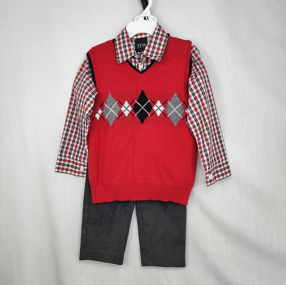 TFW 3 piece set size 3T Boys